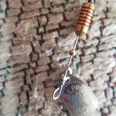 Tackle box & contents