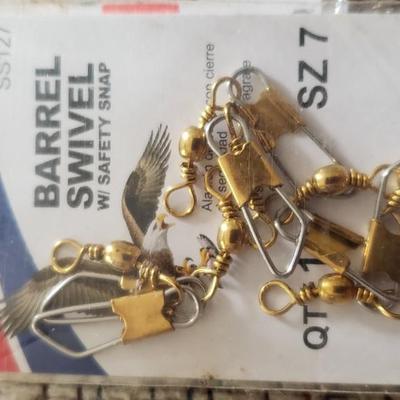Tackle box & contents