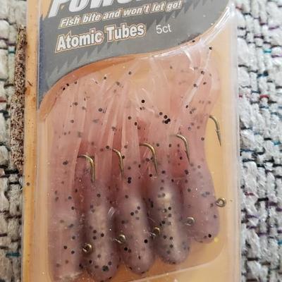 Tackle box & contents