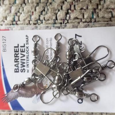 Tackle box & contents