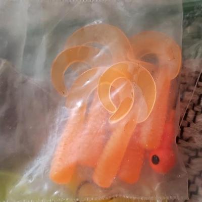 Tackle box & contents