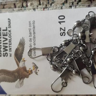 Tackle box & contents