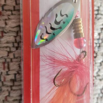 Tackle box & contents