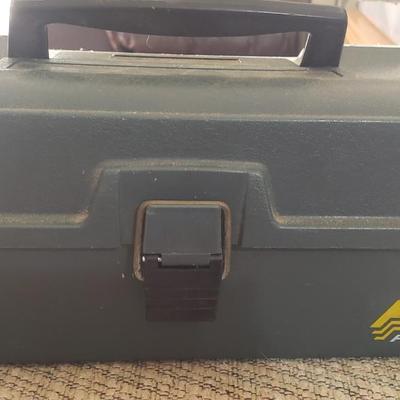 Tackle box & contents