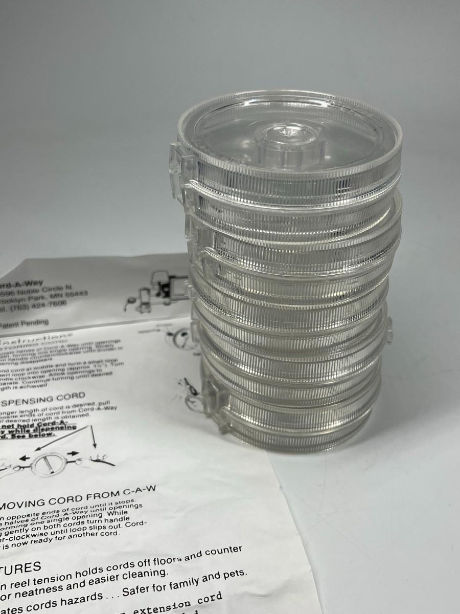 CordaWay Electrical Cord Storage Management