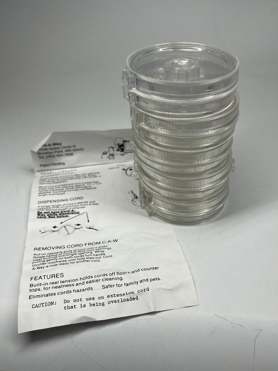 CordaWay Electrical Cord Storage Management