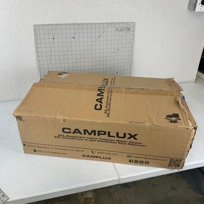 #2 Camplux NEW IN BOX 20L Residential Indoor Tankless Water Heater