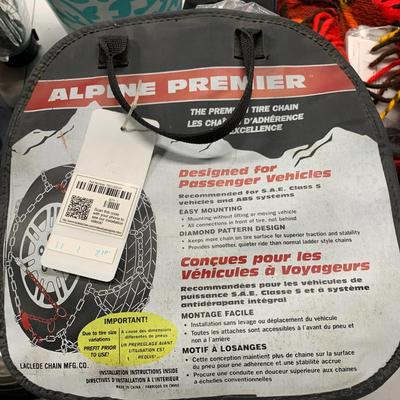 #10 Alpine Premier Winter Tire Chains *See Pictures For Size Details*