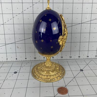 #14 House of Faberge A King is Born Collector Egg Limited Edition