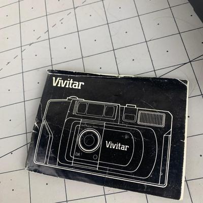 #57 Vivitar Vintage Camera & Case