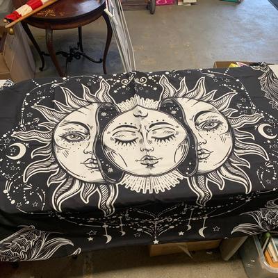 #66 Sun and Moon Tapestry