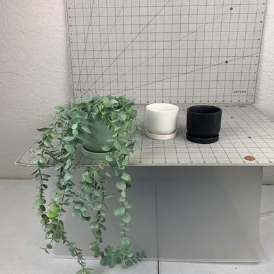#68 Mini Plant Pots and Decoration