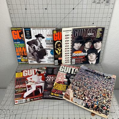 #70 Guitar Magazine and Music Books 