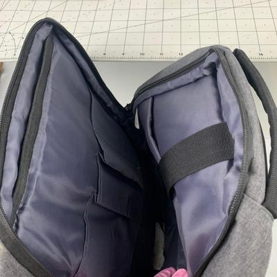 #101 Backpack & Zip Up Bag