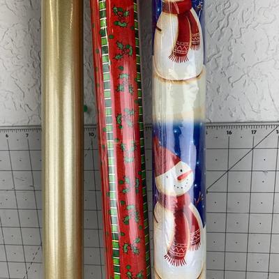 #104 Christmas Gift Wrapping Paper