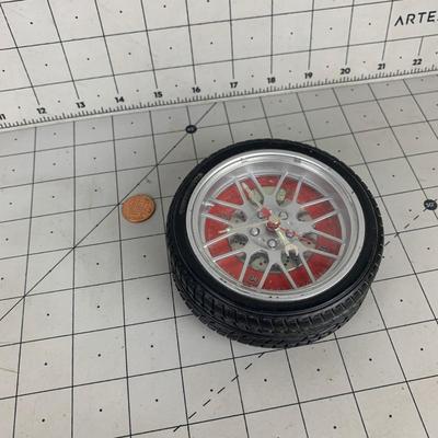 #116 Mini Tire Alarm Clock