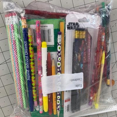 #151 Pencils & Pens