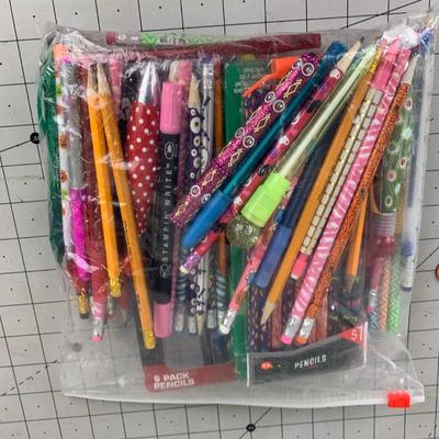 #151 Pencils & Pens
