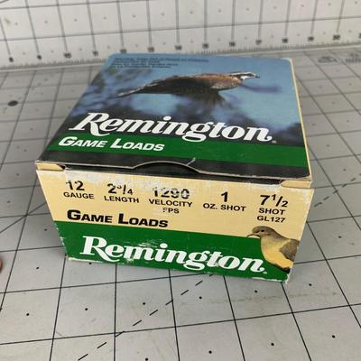 #160 Remmington Game Loads- 12 Gauge
