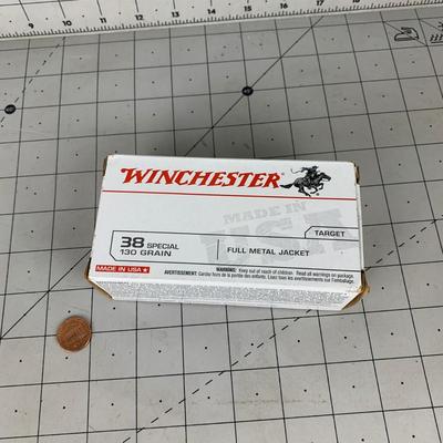#161 Winchester 130 Grain *Not Full Box*