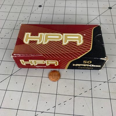 #164 HPR Hyper Clean Cartridges *Not Full Box* 9mm Luger 115gr TMJ