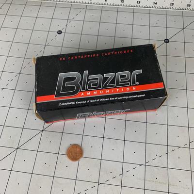 #165 Blazer Ammunition Centerfire Cartridges *Not Full Box*