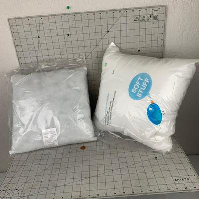 #171 Two Pillow Inserts