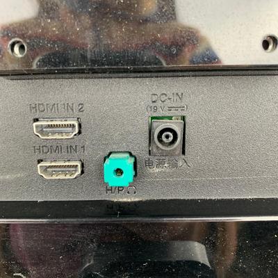 #173 LG Computer Monitor *Missing Power Plug*