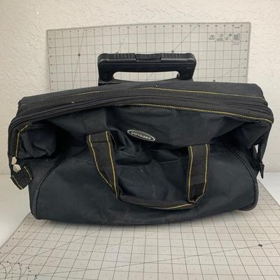 #209 Voyager Tool/Travel Bag on Wheels