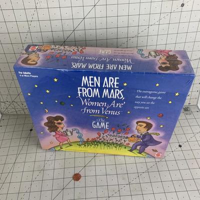 #231 Mens Are From Mars Women Are From Venus The Game