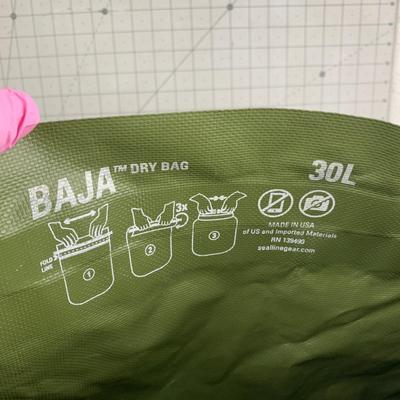 #239 Baja Green Dry Bag 30L 