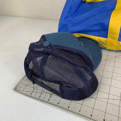#242 SportCraft Bag (Empty) and Redoubt Alaska Hat