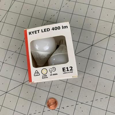 #252 IKEA 4.4W E12 Lightbulbs