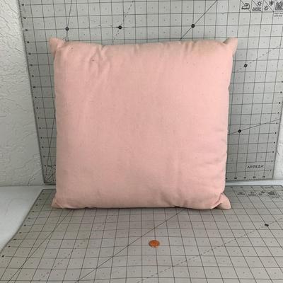 #255 Pink Good Vibes Pillow