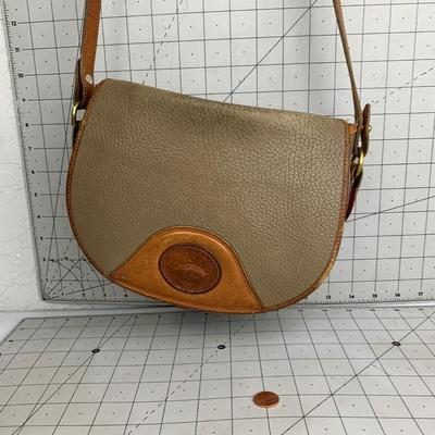 #256 Dooney & Bourke Leather Handbag