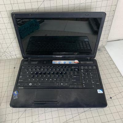 #268 Toshiba Laptop *No Charger*