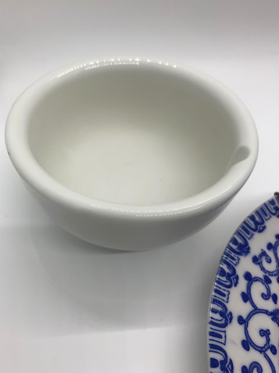 Mortar and pestle spice grinder bowl, Japanese plate, small bowl