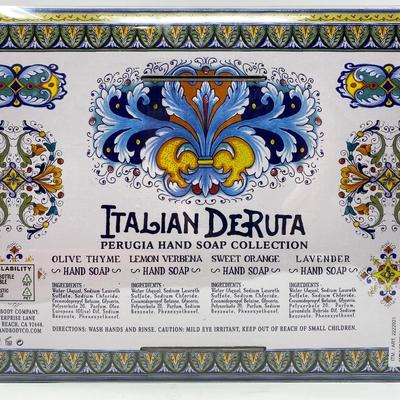 Italian DeRuta Hand Soap Collection 