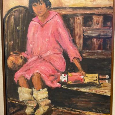 Hopi Girl by Dorothy Walsh