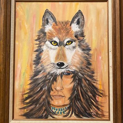 Native American Art by Dorothy Walsh