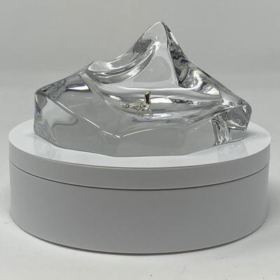 The Franklin Mint Seal and Crystal Sculpture Signed by James Carpenter