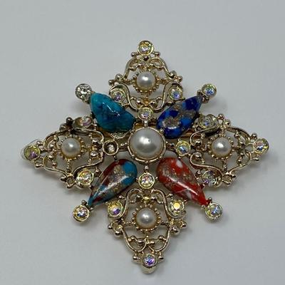 Vintage Large Sarah Coventry Pin/Brooch