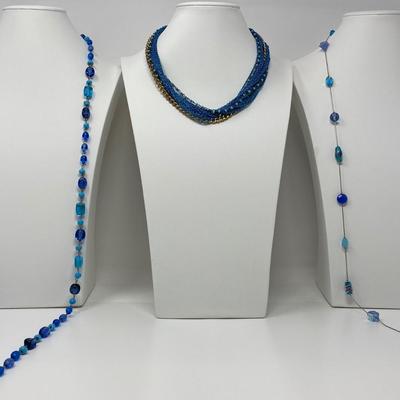 The Blue Necklace Lot