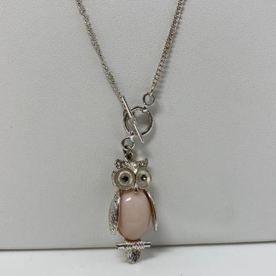 The Owl Necklace Lot