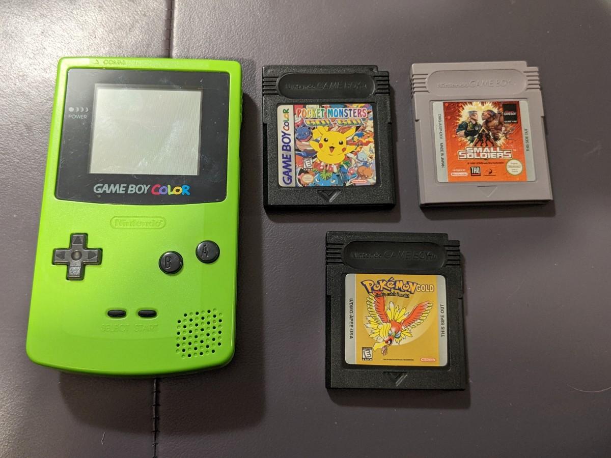 1998 Nintendo Gameboy Color CGB001