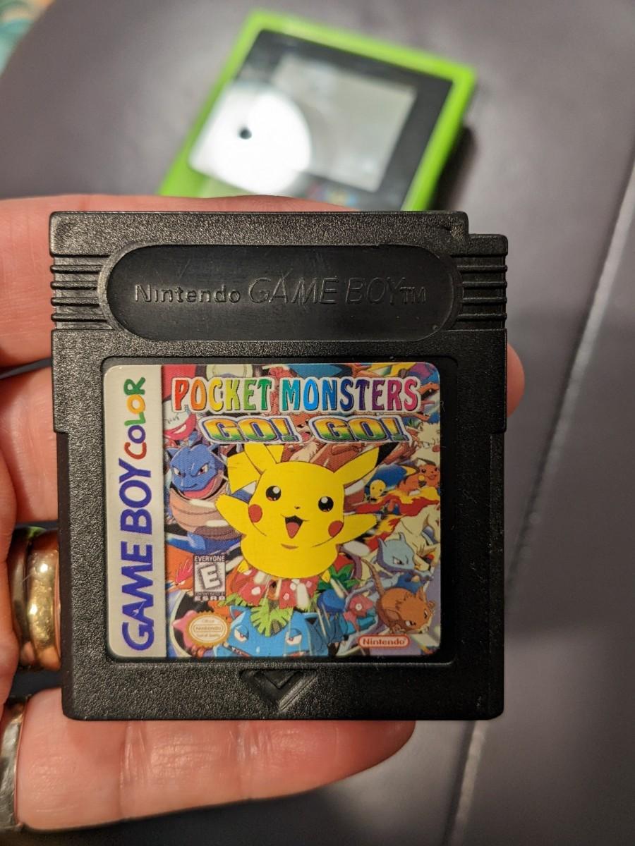 1998 Nintendo Gameboy Color CGB001