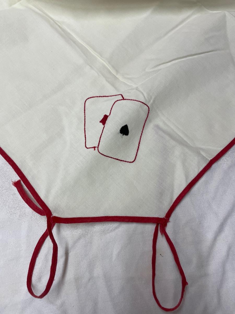 Card table cloth