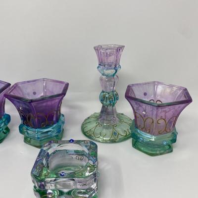 Collection of PartyLite Candle Holders