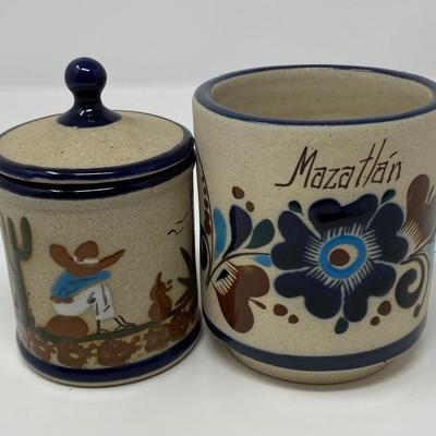 Signed Mazatlan Pottery
