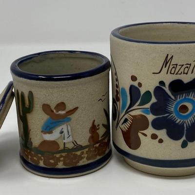Signed Mazatlan Pottery